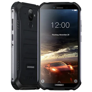 Перейти на Алиэкспресс и купить Мобильный телефон DOOGEE S40, 4G сеть, прочный, дисплей 5,5 дюйма, 4650 мАч, четырехъядерный MT6739, 3 Гб ОЗУ, 32 Гб ПЗУ, Android 9.0, 8,0 Мп, IP68/IP69K