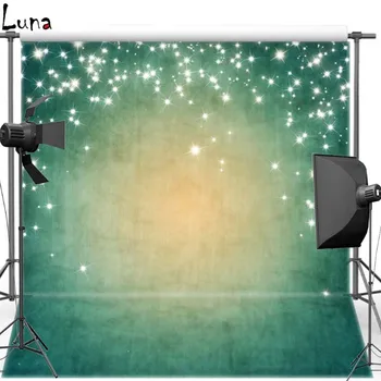 

MEHOFOTO Green Wallpaper Vinyl Photography Background For Newborn Shimmer New Fabric Flannel Background For Photo Studio 2712