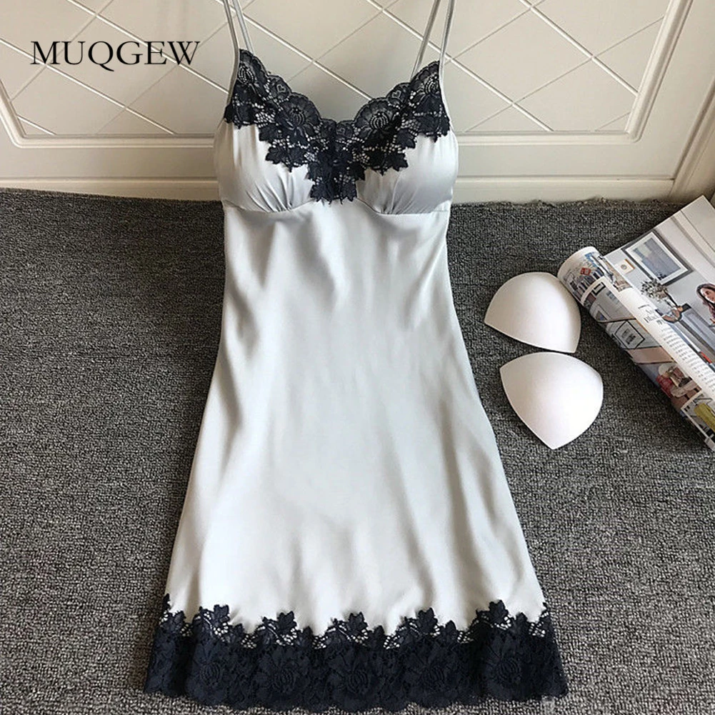 ladies sleeveless nightwear