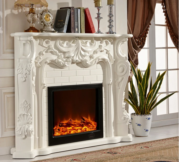 Free Shipping To Russia By Railway Cheap Fireplace Mantel In