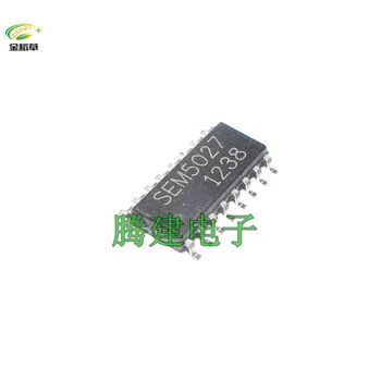

Free shipping 50PCS SEM5027 SEM5027A SOP-16 LCD chip New spot Quality Assurance