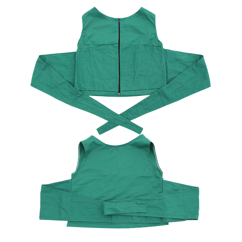 

2pcs Soft Non-Slip Vest Restraint wi Bed Chair Prevent Patients Fall