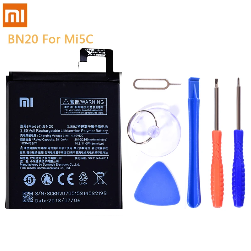 BM38 BM22 BM35 BM36 BN20 для Xiaomi mi 4S 4C 5 5S 5C mi 4S mi 4c mi 5 mi 5S mi 5c Замена телефон Батарея литий-полимерный аккумулятор