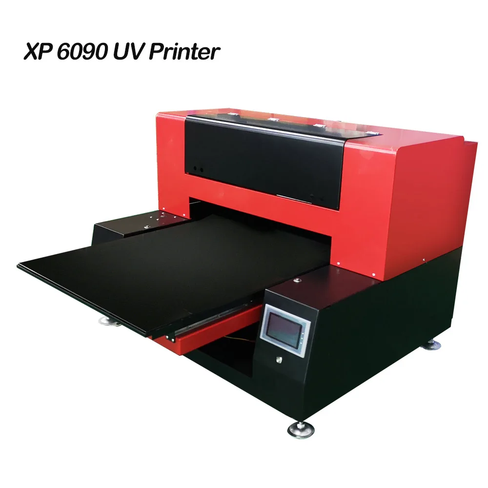 Jetvinner XP 6090 Automatic UV Printer Flatbed Printers With 2 Printhead Large Format Multifunction Inkjet Printer