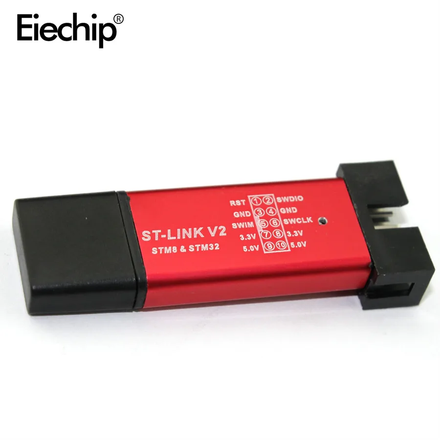 Умная Электроника ST Link STLINK V2 мини STM8 STM32 симулятор скачать программист