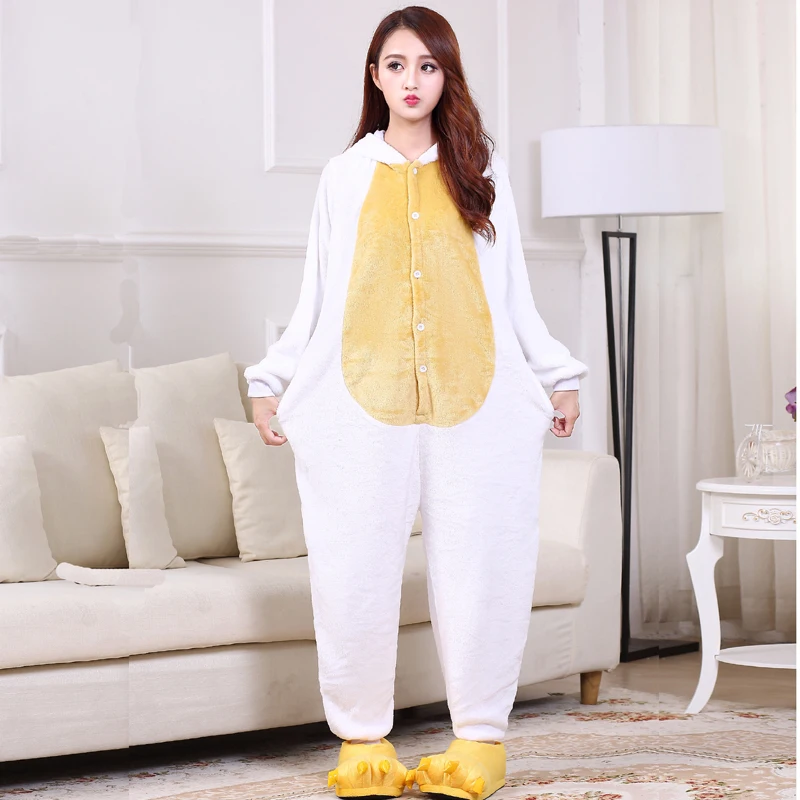 Cute Sheep Kigurumi Animal Onesies For Adult Men Winter One-Piece Pajamas Halloween Party Jumpsuit Soft Flannel Cosplay Costume (2)