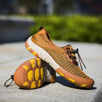 

Men's classic outdoor sports shoes men's casual shoes hiking wading essential equipment men's large size factory sales discount