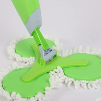 

3 Heads Spray Mop Combination Wooden Floor Ceramic Tile Automatic Mop Dry Home Cleaning Tools 2 Colors Telescopic Rod