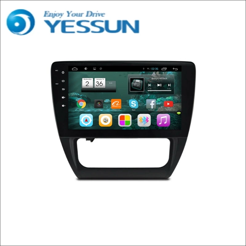 

YESSUN For Volkswagen Sagitar Android Car Navigation GPS HD Touch Screen Stereo Player Multimedia Audio Video Radio Navi