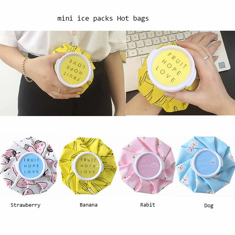 Sport Injury Ice Bag Reusable Cold Therapy Pack Health Care menstrual Pain ReliefFeminine