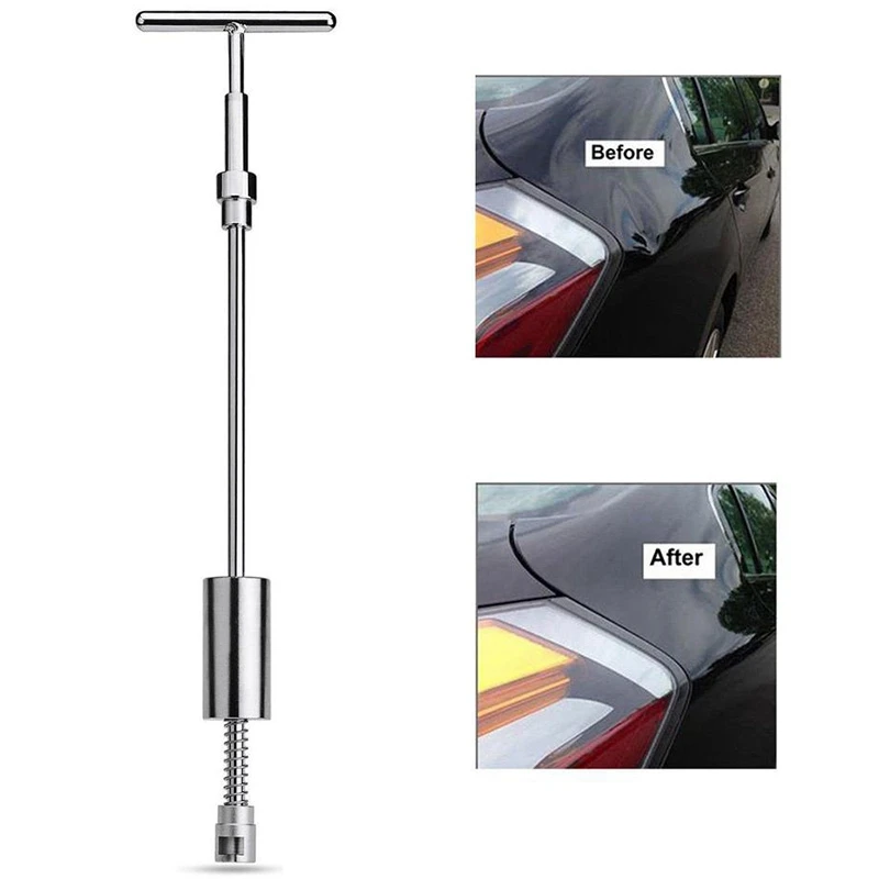 Инструменты для удаления вмятин с рукояткой Pro Slide Hammer Dent Puller С 18 вкладками