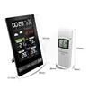 Weather Station Indoor Outdoor Digital Alarm Wall Clock Temperature Humidity Pressure Wind Weather Forecast LCD Alarm Clock ► Photo 2/6