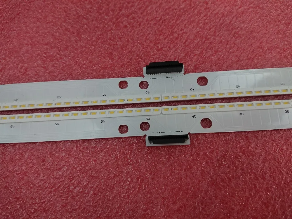 Светодиодная лента для подсветки телевизора 55 дюймов 2 шт. * 144LED 605 мм V17 AS2 3043 REV0.2 R L