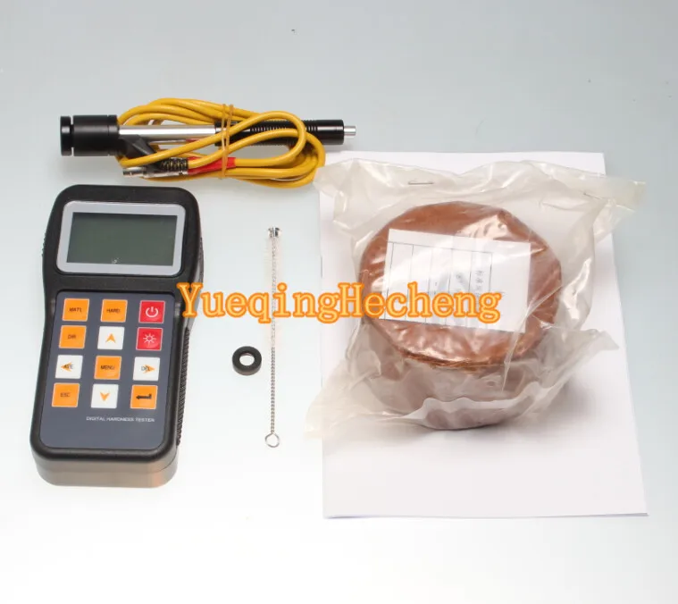 YHT-100 Rebound Leeb Hardness Tester Meter D Impact Device for Metal Steel