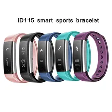 ID115HR smart bluetooth водонепроницаемые спортивные браслет veryfit2.0 мониторинга сердечного ритма информации толчок движение метр будильник