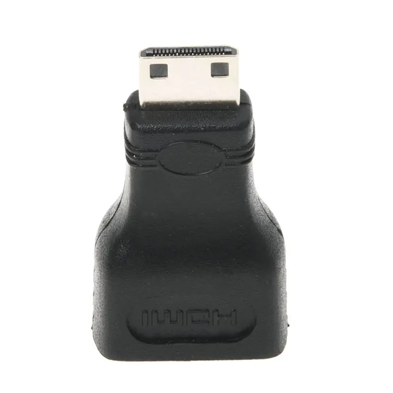 Wholesale Mini HDMI male to HDMI female adapter converter                                                                     #8