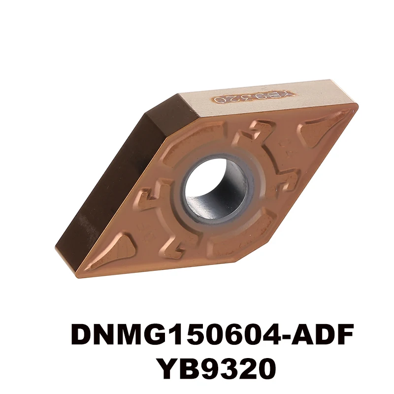 

DNMG150604-ADF YB9320 for stainless steel P type material carbide turning inserts cnc plate DNMG150604 DNMG 150604 DNMG441