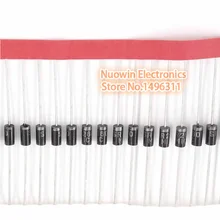 100 шт DO-15 2A 60 V Шоттки диод sr260