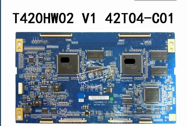 Логическая плата T420HW02 V1 CTRL BD 42T04 C01 C05 C0B|Управление кондиционером и