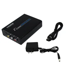 Wiistar HDMI в AV/S видео конвертер HDMI в RCA/SVIDEO+ S видео коммутатор адаптер 1080P HD