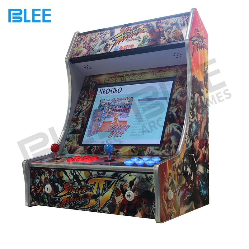 Bartop Tabletop Arcade Machine 2020 In 1 1388 In 1 Box 6s Video