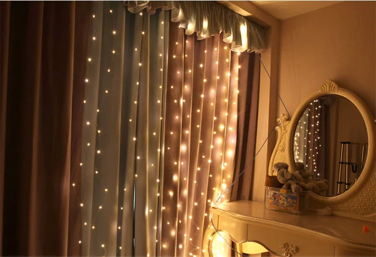 Led string net light for curtain decor (17)