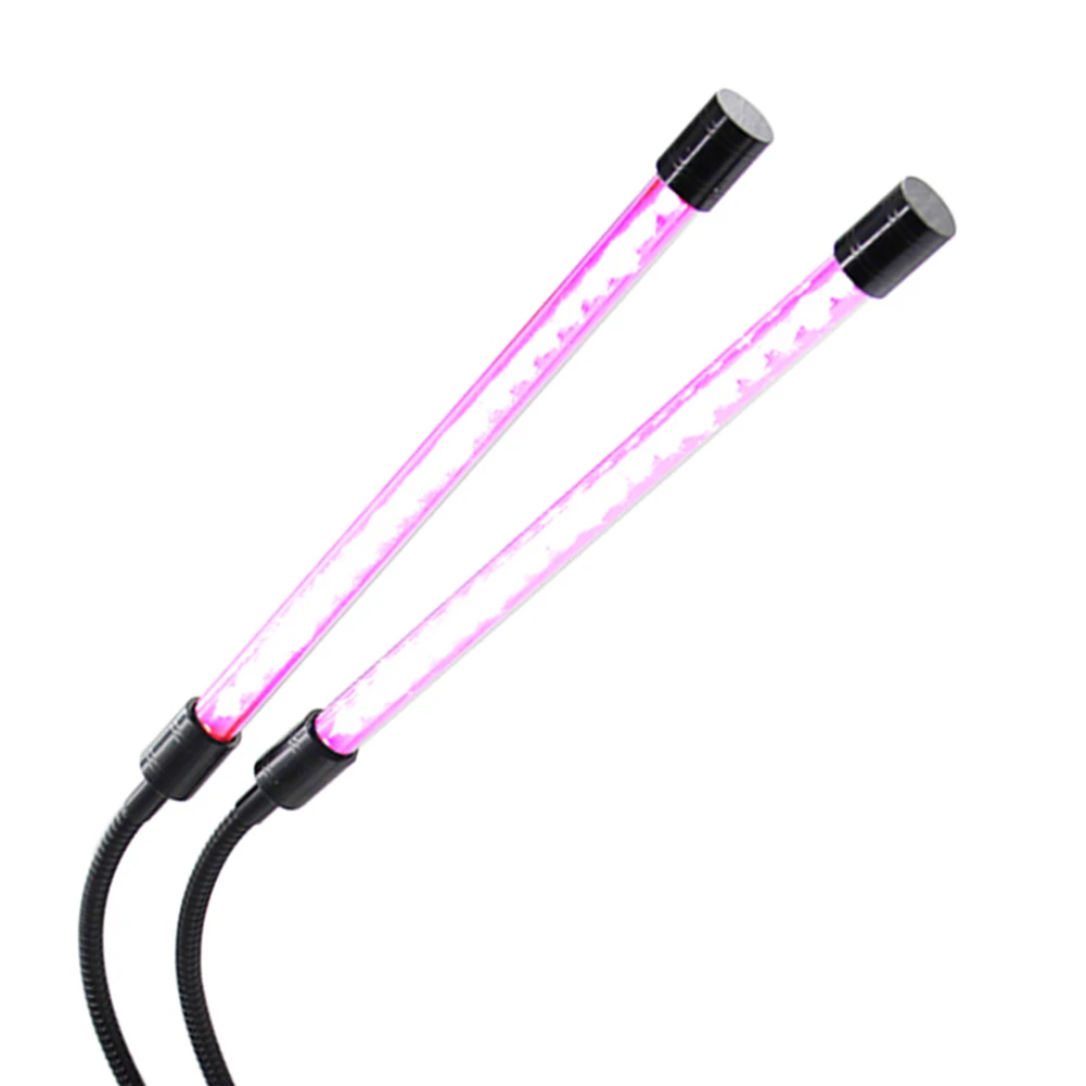 

Plants Grow Light Lamp 20w 40 Led Dual Head Plants Grow For Indoor Hydroponics