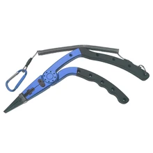 Дизайн Alumimum 23,2 см многофункциональные рыболовные плоскогубцы приманка рыболовный инструмент, рыболовные снасти рыболовные инструменты набор