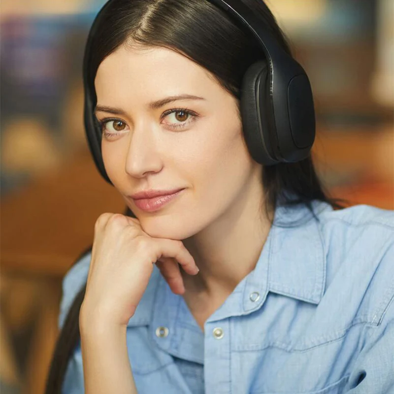 Беспроводные Bluetooth наушники Xiaomi Mi версии 4 1 aptX динамики 40 мм ПУ гарнитура для игр