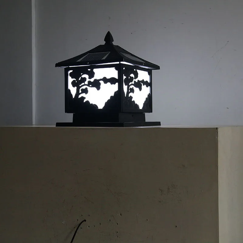 Buy Solar pillars lamps, outdoor bright wall lights