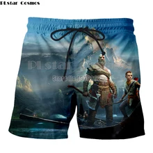 Plstar Cosmos летние модные мужские и женские штаны с принтом из мультфильмов, короткие шорты с 3D принтом