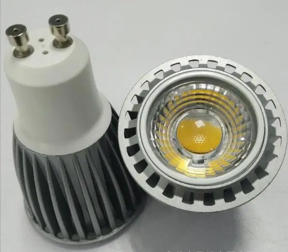 

High CRI 95Ra GU10 E27 LED COB Spot Bulb Light High Quality Bulb for Hotel Shop store Restaurant