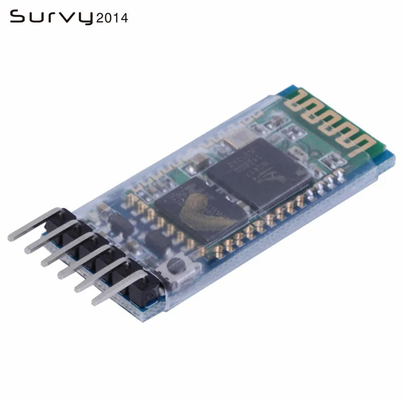HC-05 HC 05 hc-06 06 RF беспроводной Bluetooth приемопередатчик ведомый модуль RS232/конвертер TTL
