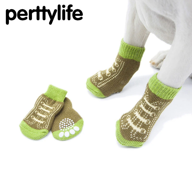 PERTTYLIFE шнурки домашние носки для собак летняя прохладная дышащая обувь