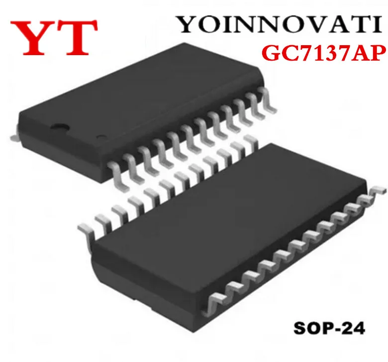 

10 шт. GC7137AP GC7137 SOP-24 IC лучшее качество