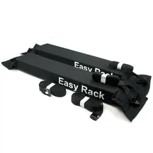 2017 New Black universal Car Roof Top Carrier Bag Storage Luggage For Travel 600D Oxford cloth +PVC High Quality