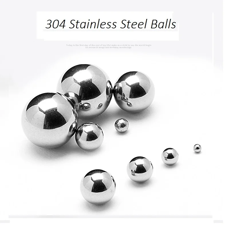 50 Stuks Precisie Ballen 6mm - 304 Roestvrij Staal Voor Lagering, Knutselen En Opslag
