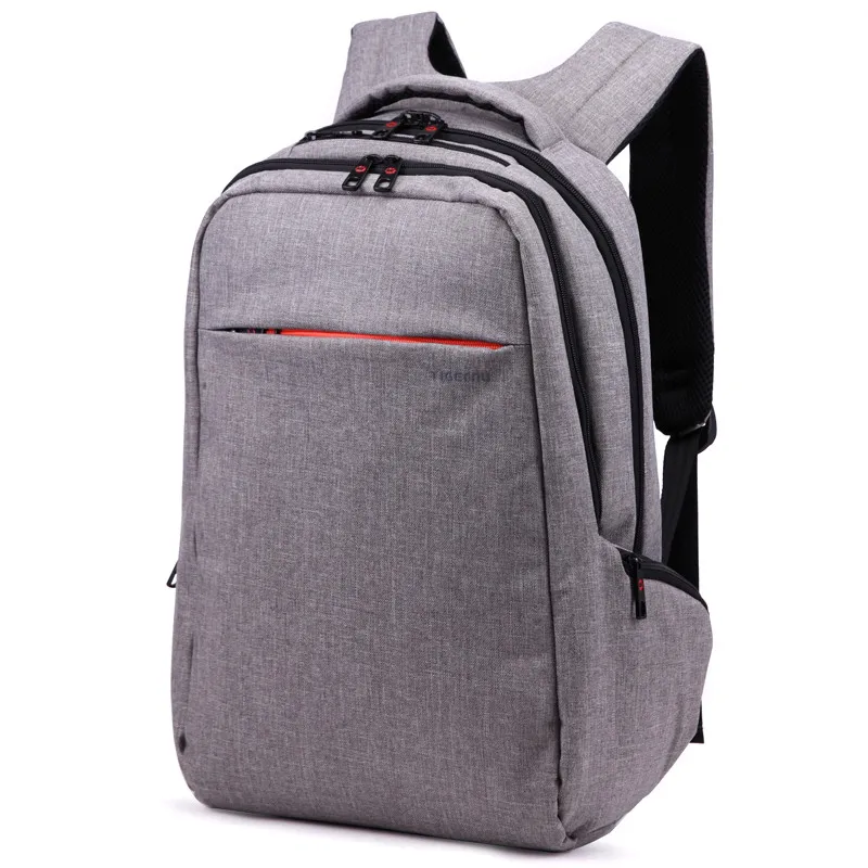 

15 inch Unisex Water Resistant Slim Business Laptop Tablet Backpack School College Laptop Bag for Teens Girls Boys Students