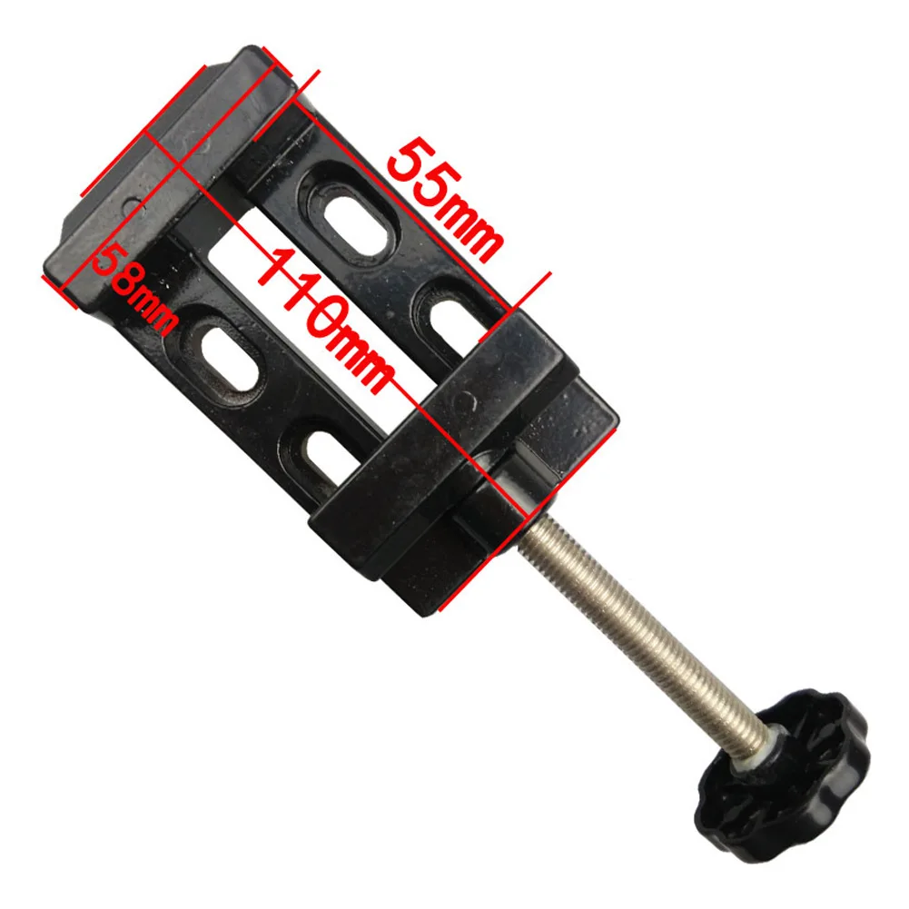 

Portable Tool Drill Press Precision Jaw Bench Vise Flat Clip Clamp on Table Vise Home Tool Accessories DIY Hand Tools