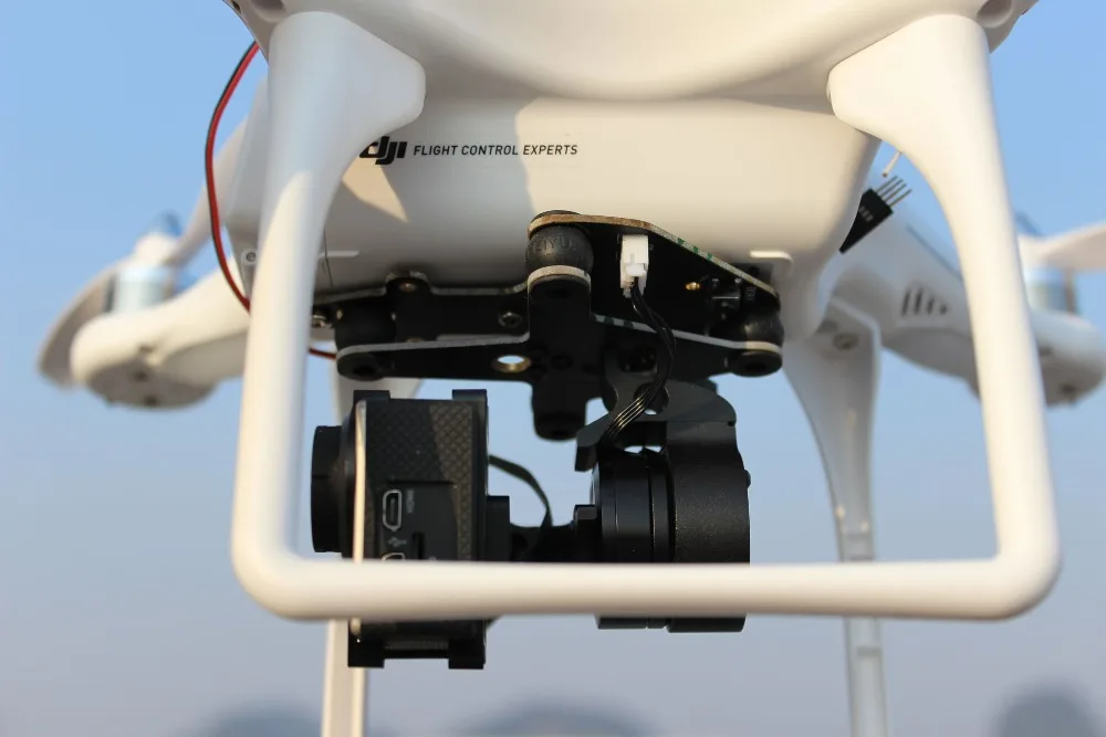 dji phantom 3 gopro gimbal