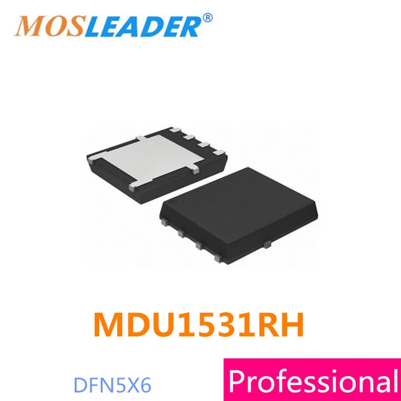 

Mosleader MDU1531RH DFN5X6 QFN 50pcs MDU1531R MDU1531 High quality