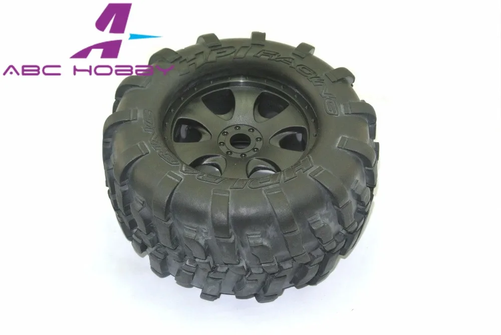 R/C Model Car Parts 1/8 Truck Type 2pcs HPI Racing GT2 Tires