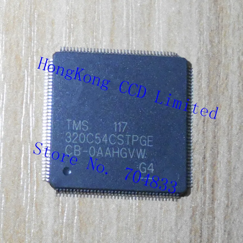 

TMS320C54CSTPGE QFP-144 TMS 320C54CSTPGE