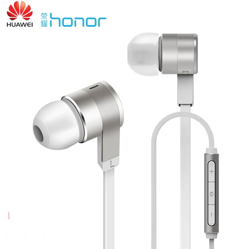 Оригинальный huawei Honor Engine 2 AM13 наушники стерео поршень вкладыши микрофона для Plus 3x
