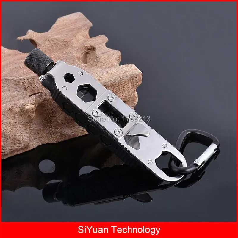 Multi Functional Tool Pocket EDC Tool Driver Travel Kit with Bottle