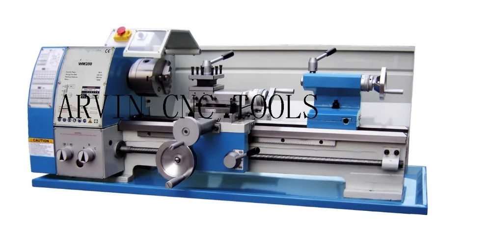 

280*700mm Mini Lathe 26 mm Spindle Bore Mini Lathe China Machine For Sale