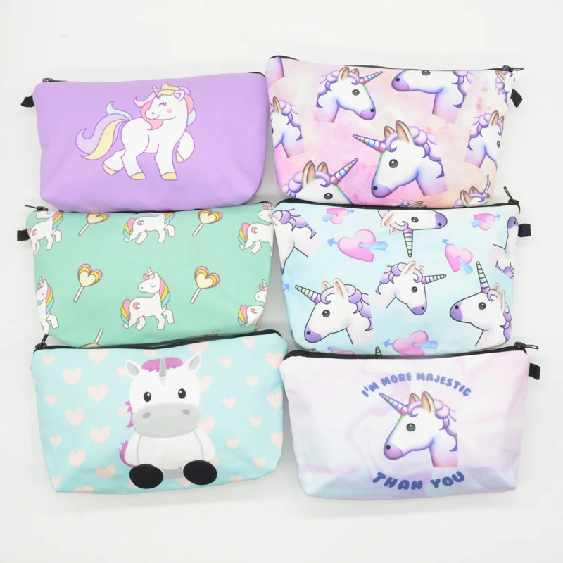Пенал для карандашей с единорогом Big estuche escolar Kawaii пенал милые школьные