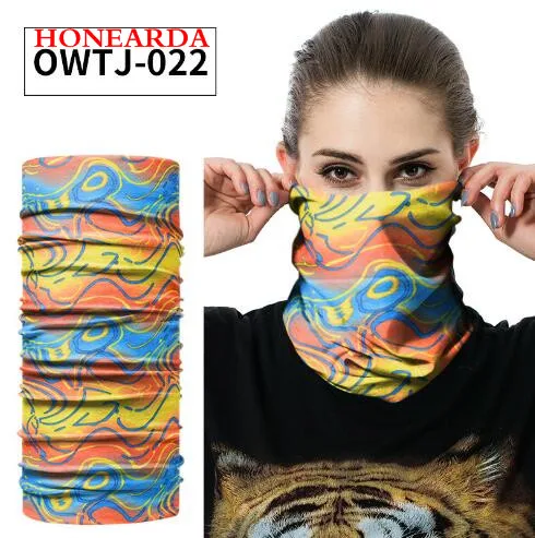 

200pcs/lot Multifunctional Seamless Riding Magic Headscarf Scarf and Skull Headscarf