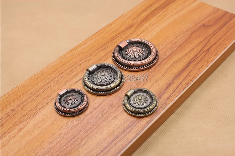 Vintage Antique Cabinet Knobs Retro Bronze Drawer Pulls Furniture Hardware Vintage Antique Cabinet Knobs Retro Bronze Drawer Pulls Furniture Hardware