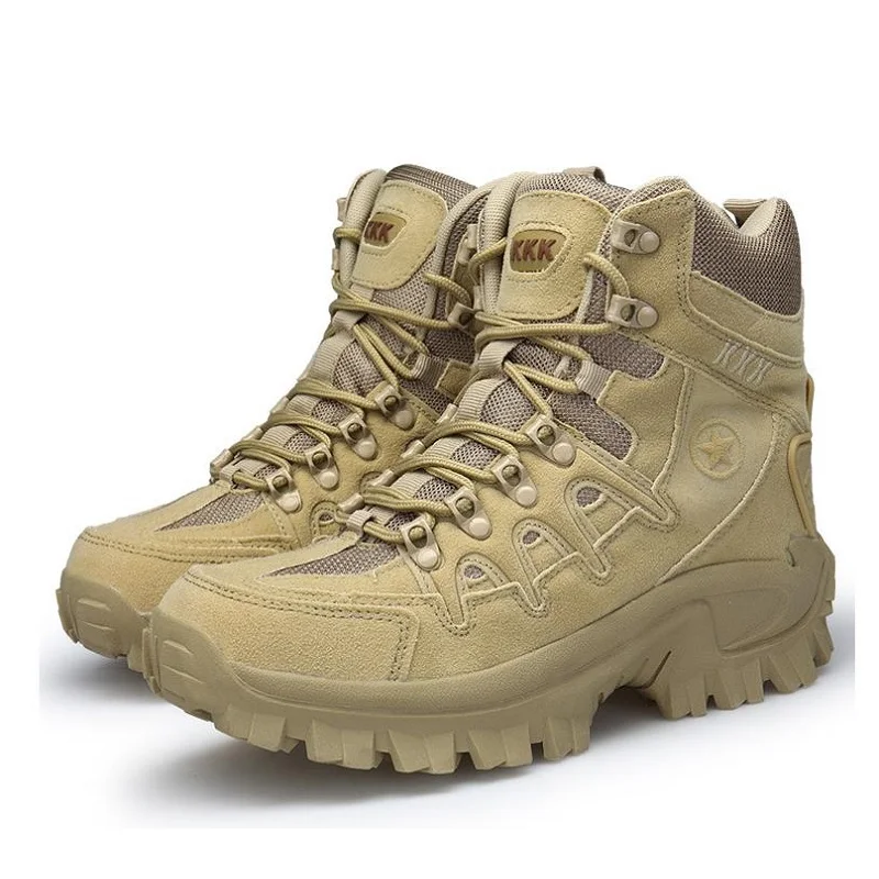 

Hiking Shoes For Mountain Outdoor Sports Tactical Men Military Boots Special Force Tactical Desert Combat Ankle Boats Boot